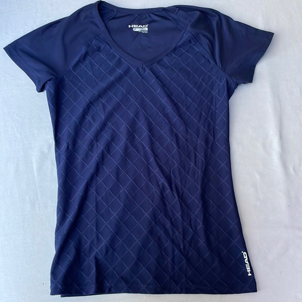 Head Dri-Fit Crossed Pattern Shirt